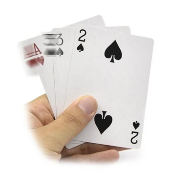 1 Kom 3 Karte Monte Magic Karta Three Card Casino Poker Monte Card Trik Pluća Klasični Trikovi Za Magičnu Iluziju Izbliza