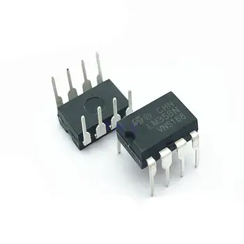 10ШТ LM358N DIP8 LM358P DIP LM358 DIP-8 novi i originalni chipset IC