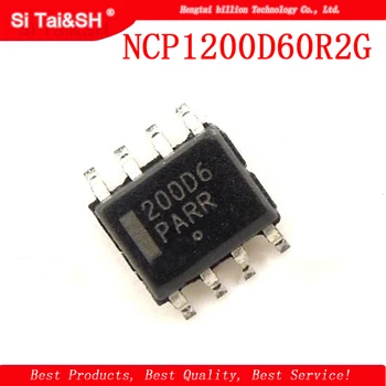 10ШТ NCP1200D60R2G SOP8 NCP1200D60 SOP 200D6 SOP-8 1200D60 SMD novi i originalni čip