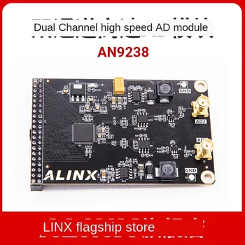 Alinx Dual-channel high-Speed Modul za pretvaranje analognog signala Ad u digitalni Modul FPGA Naknada za Razvoj Podržava modul An9238