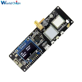 ESP32 WiFi Bluetooth Modul LoRa GPS NEO-6M SMA s 0,96 Inčni OLED zaslon 433/868/915/923 Mhz Za Arduino/IOT Savjet za razvoj
