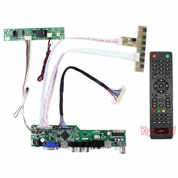 Kit naknade kontroler za M230HGE-L20/M230HGE-L30 TV + HDMI + VGA + AV + USB LCD display Led zaslon Vozač Naknade