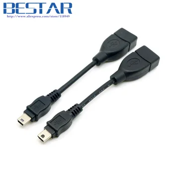 Mini-USB Tip A i Tip B u USB priključnicu OTG Kabel za DV Handycam DC i Tableta