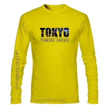 muška Topla Rasprodaja 2022 Tokiju Japan Majica Za Muškarce i Žene - City Design Tee Shirt