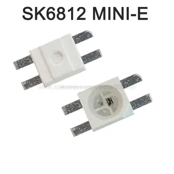 SK6812 MINI-E RGB (slično WS2812B) SK6812 3228 SMD пиксельный led čip s obrnutim nosač, pojedinačno адресуемый boji DC5V