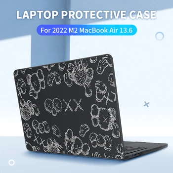 Torbica za laptop 2022 MacBook Air13.6 M2 A2681, zaštitna torbica pro13.3 m2 A2338, zaštita od pada, bistra Vinil koža