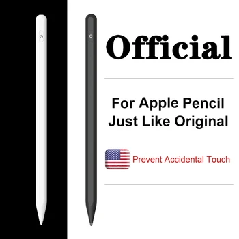 Za stylusom Apple Olovka 2 1 Za iPad Pro 11 12,9 2018 2020 9,7 10,2 7th 8th Air 3 4 Za iPad Olovka s odstupanjem dlan 애플펜슬