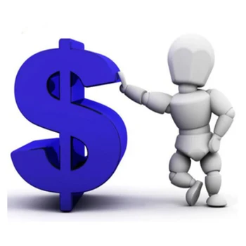 1 kom. = 1 AMERIČKI dolar, KingNvoy dodatna naknada za troškove dostave ili izrada vrijednosti proizvoda