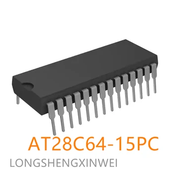 1 KOM. AT28C64-15PU AT28C64-15PC 28C64-15 Izravna Umetanje DIP-28 single-chip Memorije Čipa Novi
