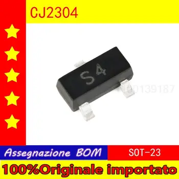 10 kom./lot Proizvode za dom CJ2304 sitotisak S4 SOT - 23 N kanal, na samo 10 30/3.3 A krpa MOSFET