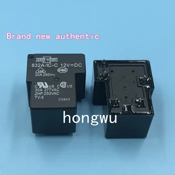100% Original Novi 1 kom./832A-1C-C-12VDC releja 30A 5 kontakti