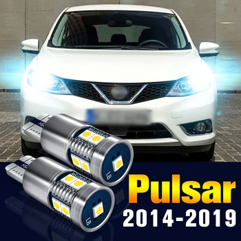 2 kom. Led Dimenzionalni Lampa, Parking Lampa Za Nissan Pulsar C13 2014-2019 2015 2016 2017 2018 Pribor