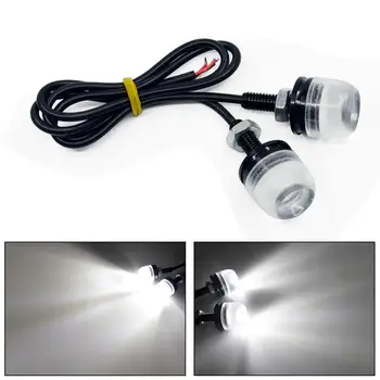 2 KOMADA LED Obrnut Stanju Fenjer Eye 5630 3SMD Dnevni Podvozje Svjetla Ugašena Lampa maglenka za Motor Automobila