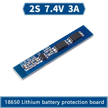 2S 3A Litij-ionska litij baterija 7,4 8,4 v V 18650 Naknada za Zaštitu Punjača bms pcm za litij-ionsku bateriju lipo
