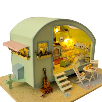 3D minijaturna kuća lutaka 