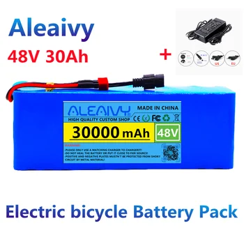 48 U Bateriju, 1000 W 13S3P 30000 mah 18650 li-ion baterija za 54,6 U električni bicikl električni skuter ugrađeni 20A BMS