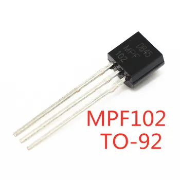 5 kom./LOT MPF102 TO-92 MOS polje NPN tranzistor Novi kanal na lageru