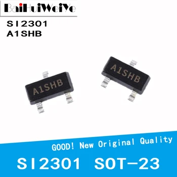 50 kom./lot SI2301 A1SHB SOT23 SI2301BDS S12301 SOT-23 SMD 2.3 A/20 U MOSFET Učinak Триод Tranzistor Novi Dobre kvalitete