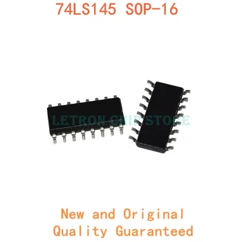 5PCS 74LS145 SOP16 SN74LS145DR SOP-16 74LS145D SOP LS145 SOIC16 SN74LS145D SOIC-16 SMD novi i originalni chipset IC