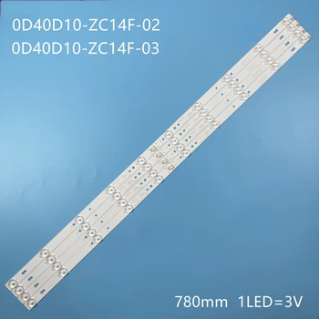 78 cm Led traka s pozadinskim osvjetljenjem za ORION OLT-40112 TCL L40F3302B 0D40D10-ZC14F-02 03 035-400-3528- D 303TT400036 OD40D10-ZC14F-02 03
