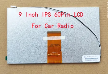 9 Inča Radio KL 090BI424918 Univerzalni TN IPS LCD zaslon 60pin 1024*600 NOVI 210*126 mm Univerzalni WD090SHL60AC YB090007 Osjetljiv na dodir Digitalizator