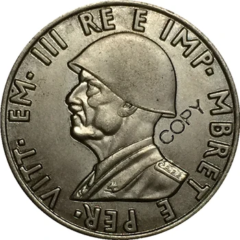 Albanija 1939 0,5 Lek Franaka primjerak kovanice 24 mm