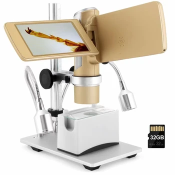 Andonstar Chlidren USB 1080 P Digitalni Mikroskop AD203 80-200X Prijenosni Mikroskop za Djecu i Odrasle Promatrati Vanjski Alati