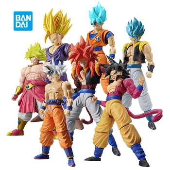 Bandai Dragon Ball Figurica-rast sina Goku San Гохан Vegeta IV Muške Kratke hlače Za Kupanje Gogeta Broli Figurice Prikupljene Igračke PVC Poklon Za Rođendan