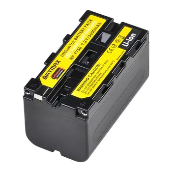 Batmax 5200 mah NP-F750 NP F750 NP-F770 Litij-ionska Baterija za Yongnuo YN300 III YN-300 III Kamera Led Video Svjetlo, I još MNOGO TOGA