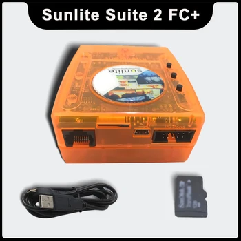 Besplatna dostava Sunlite Suite 2 FC DMX Kontroler USB-DMX Sučelje Suite2 Konzola 1024 Scenic DJ DMX512 Upravljanje Rasvjetom
