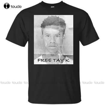 Besplatno t-shirt Tay K 47, muška majica velike i visoke veličine