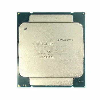 E5 2620 V3 za računala Intel Xeon Procesor 6 jezgri 2,4 Ghz 85 W LGA 2011-3 Procesor Normalan rad E5 2620V3