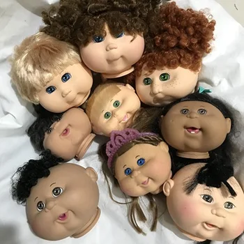 Igračka Glava kupusa lutka glava Princeze Modna Lutka Girl DIY Haljina Igračke Za Kosu Omiljena Zbirka