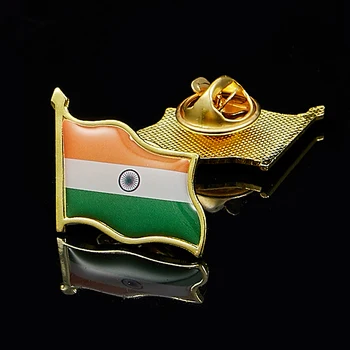 Indijski Nacionalni Zastava Igle Broševi Pribor za Odjeću za Unisex Poklon Nakit