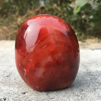 Karneol Plamen Prirodni Crveni Ahat Kvarc Slobodnog Oblika Crystal Ukras Reiki Iscjeljivanje