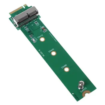 Kartica Adaptera Za Mac Air Pro 12 + 16 kontakata SSD na M. 2 Ključ M (NGFF) PCI-e Adapter je Pretvarač Kartica za PC računala dodatna Oprema