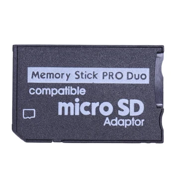 Kartica Memory Stick Pro Duo Mini microSD TF-MS Adapter SD, SDHC Čitač kartica za Sony i P-SP Serije