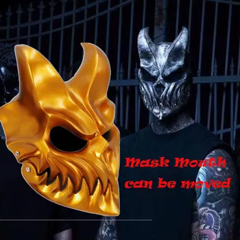 Klanje To Prevladati Alex Strašne Maske Rekvizite Cosplay Maska Halloween Party Дэткор Tama Maska Sin Tame