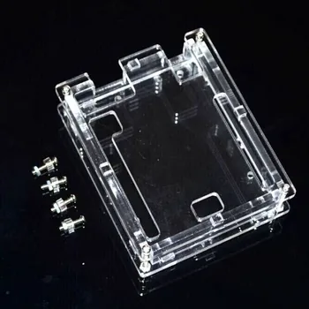 Kućište kućište Uno R3 Prozirni Akril kutija Prozirna kapa Kompatibilan s Arduino UNO R3