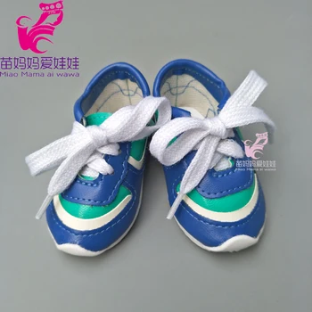 Kvalitetna dječja lutka sportska obuća čizme odijelo za 18 cm lutka cipele tenisice