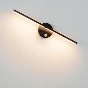 LED unutarnja zidna svjetiljka sa prekidačem 300 ° okretni 41 cm noćni lampe ogledalo prednje svjetlo ukras kuće spavaća soba svjetlo