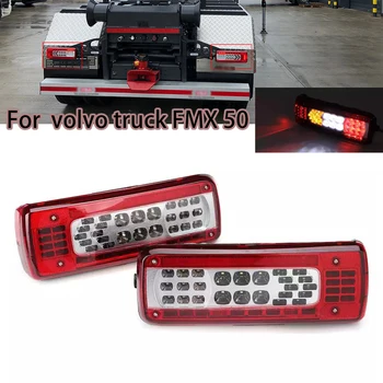 Lijevo I Desno 24 led stražnja svjetla kamiona stop-signal Za kamion volvo FMX 500 stražnje Led svjetlo Automobila E ODOBRITI 82483074 21735299 82483073