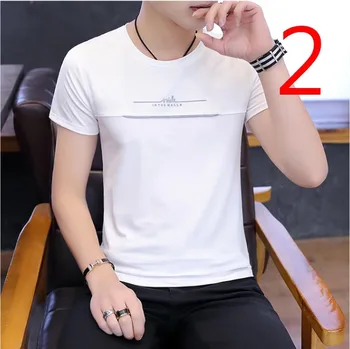 Ljetna novi polo majica, muška majica s kratkim rukavima, хлопковая trend muška koreanska verzija self-poboljšanje, casual...