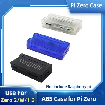 Malina Pi Zero W Torbica Crvena Plava Crna Prozirna ABS Plastike Kutija GPIO Referentni Torbica za RPI Zero 2 W V1.3 WH