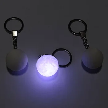 Mjesečina 3D Ispis Privjesak LED noćno svjetlo Kreativne Darove Led noćno svjetlo mjesečine Pokloni Privezak