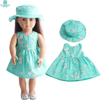 Modna odjeća za lutke, prikladan za američke lutke 45 cm i oprema za novorođenčad lutke