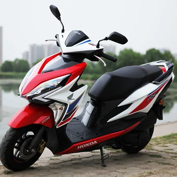 Motocikl Modificirani Auto-Naljepnica Naljepnica Zaštitna Folija Противоизносное Karbonskih Vlakana za Honda Rx125 Rx125fi Sdh125t-31