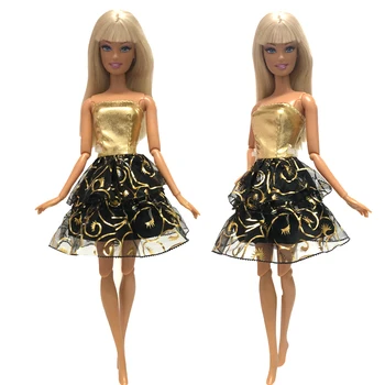 NK Najnoviji Lutkarski Haljina je Lijepa Svečana Odjeća Ručne izrade Moderan Haljina Za Barbie Plemenita Lutka Najbolji Poklon Za Djevojčice 005F DZ