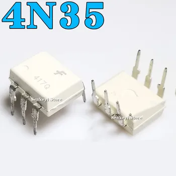 Novi originalni 4N35 izravni priključak DIP6 оптрона tranzistor izlaz generacije EL4N35