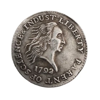 Novčić Obrt 1792 Sjedinjene Države Nezaboravne Zbirke Kovanica Sloboda Znanosti Suveniri Uređenje Doma Uređenje Poklon
